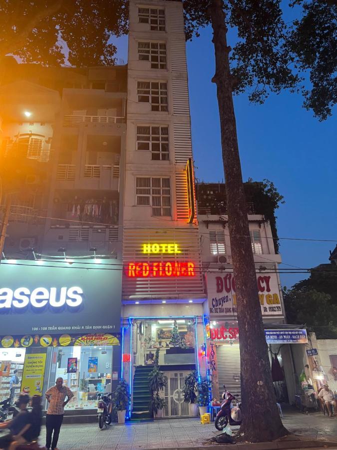 Redflower Hotel Cidade de Ho Chi Minh Exterior foto