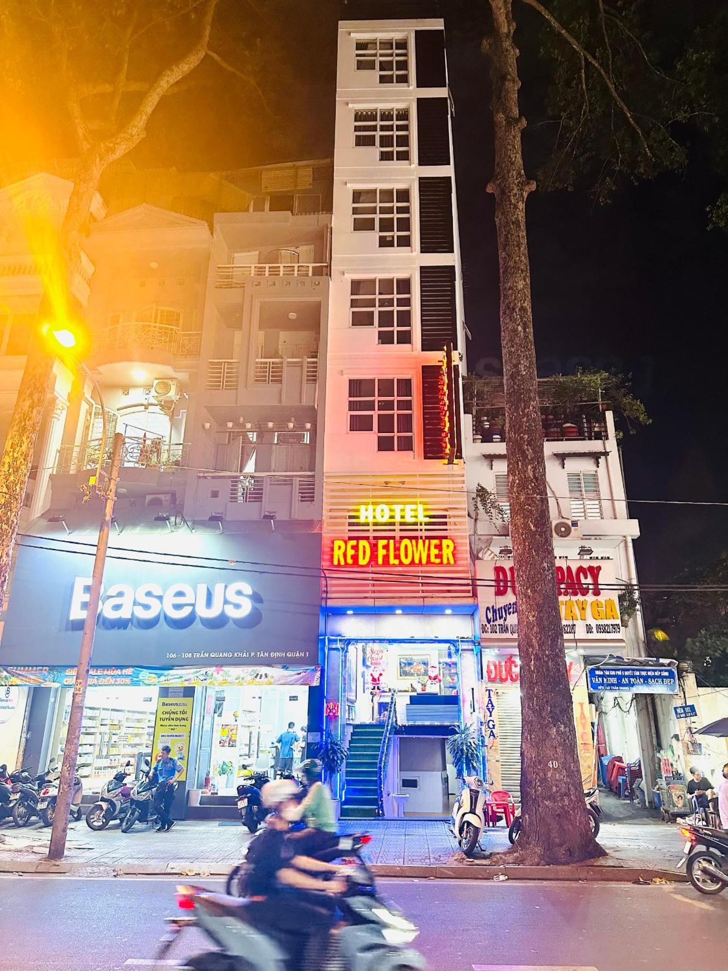 Redflower Hotel Cidade de Ho Chi Minh Exterior foto