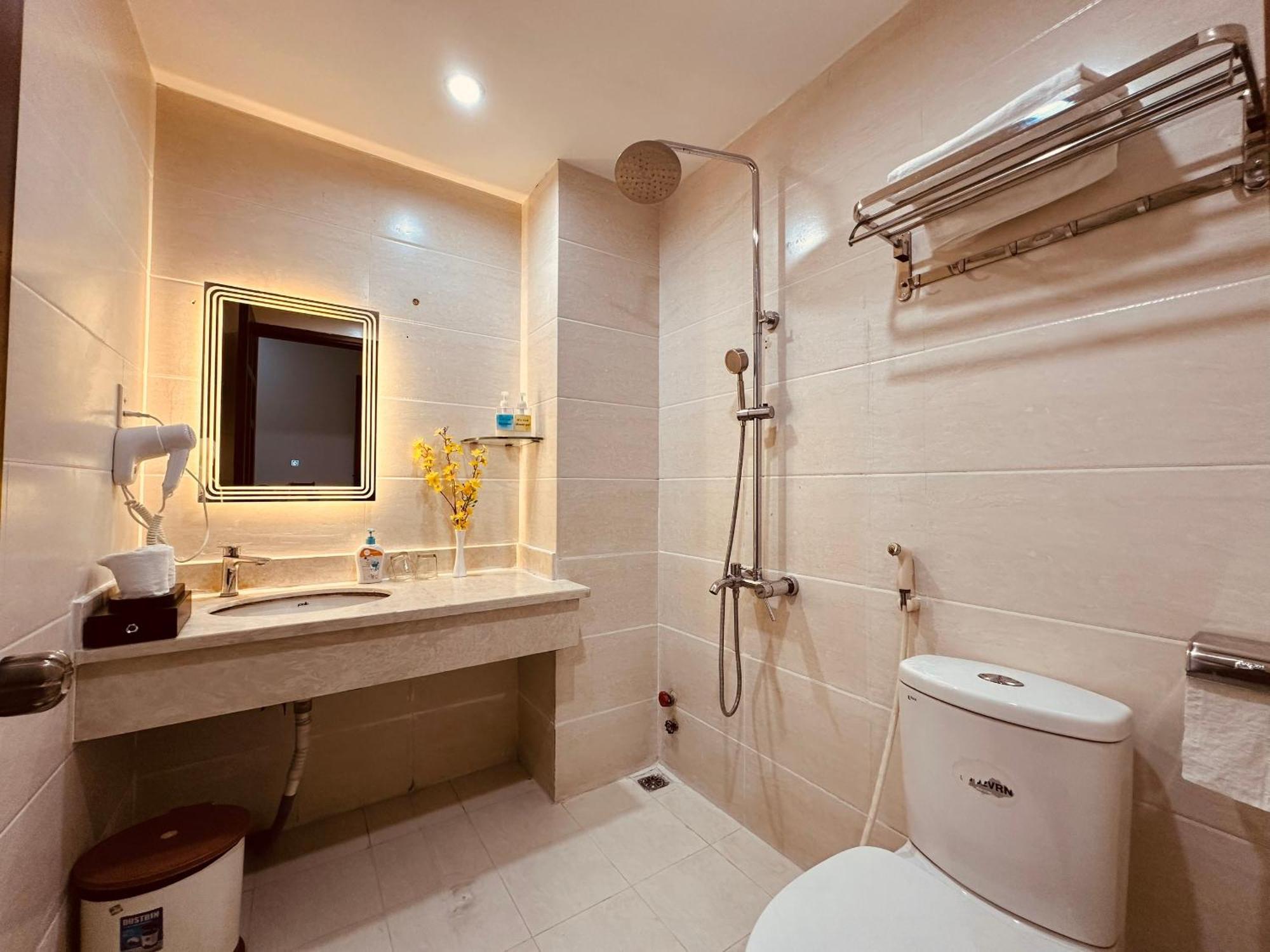 Redflower Hotel Cidade de Ho Chi Minh Exterior foto