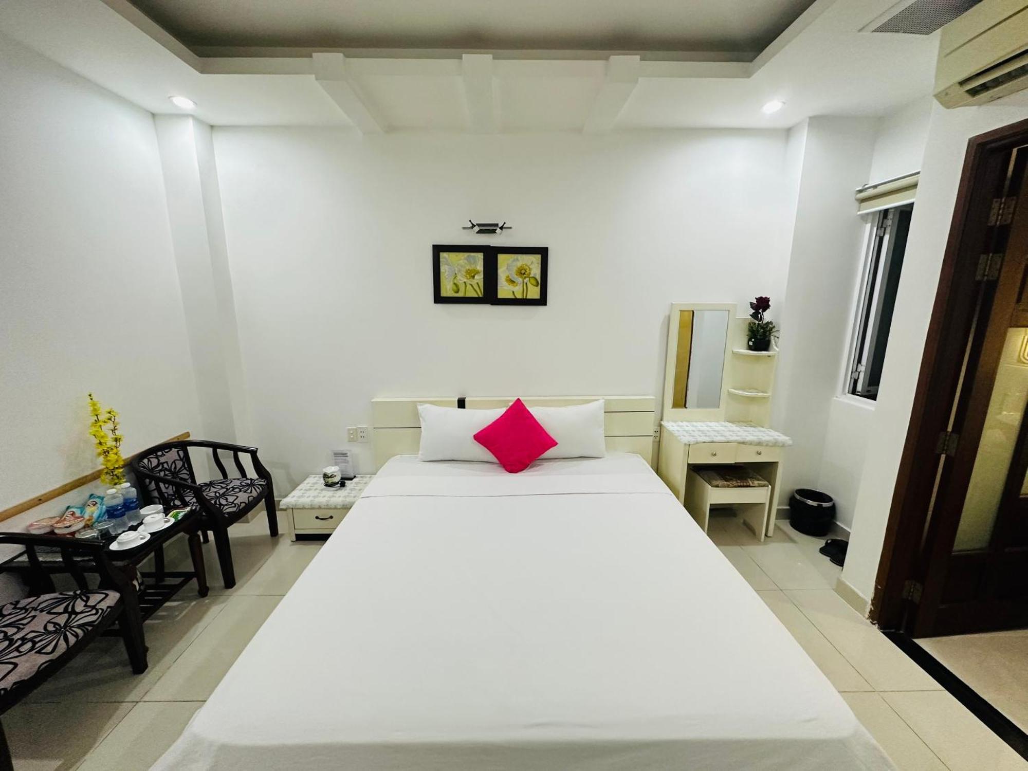 Redflower Hotel Cidade de Ho Chi Minh Exterior foto