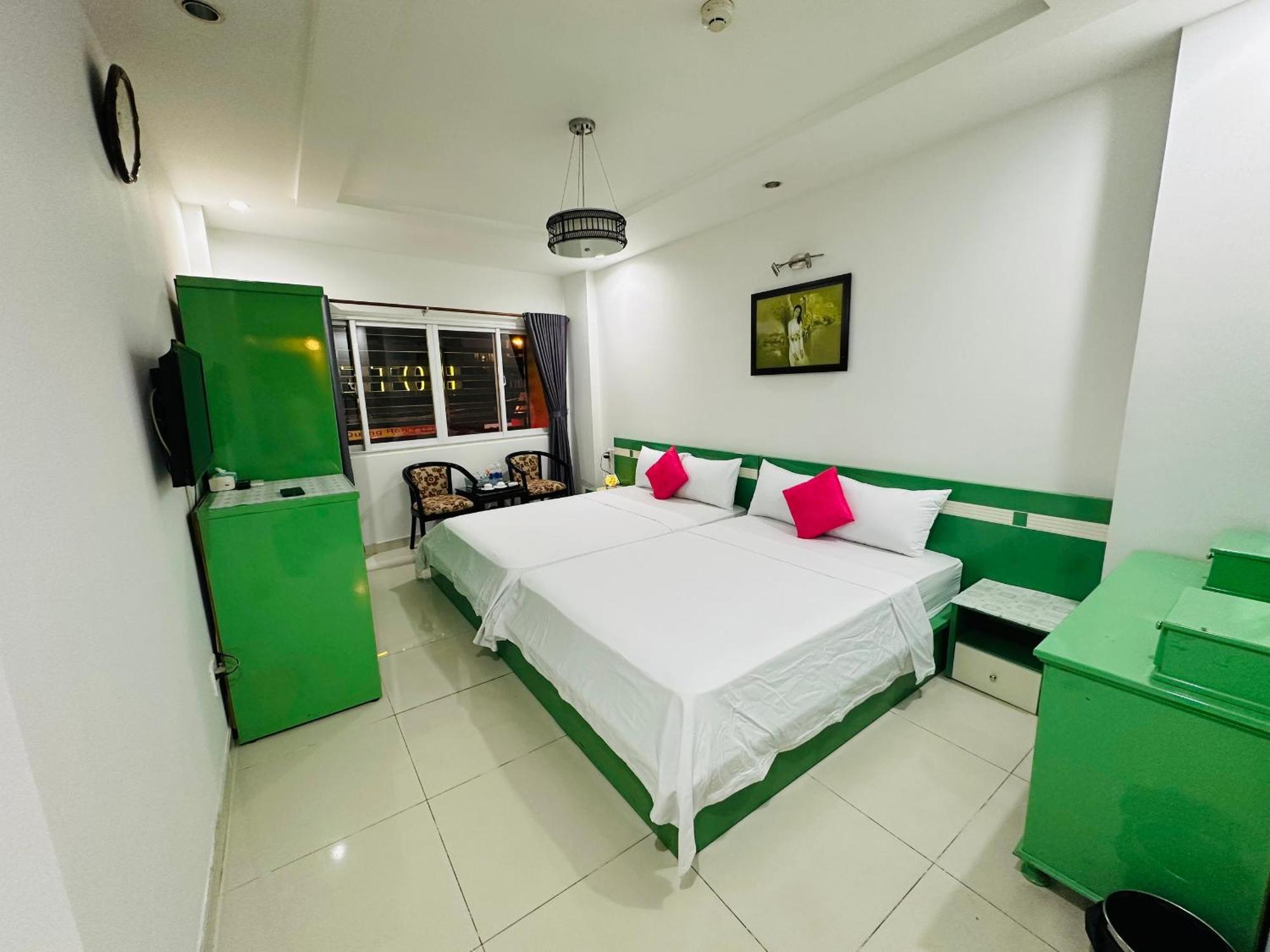 Redflower Hotel Cidade de Ho Chi Minh Exterior foto