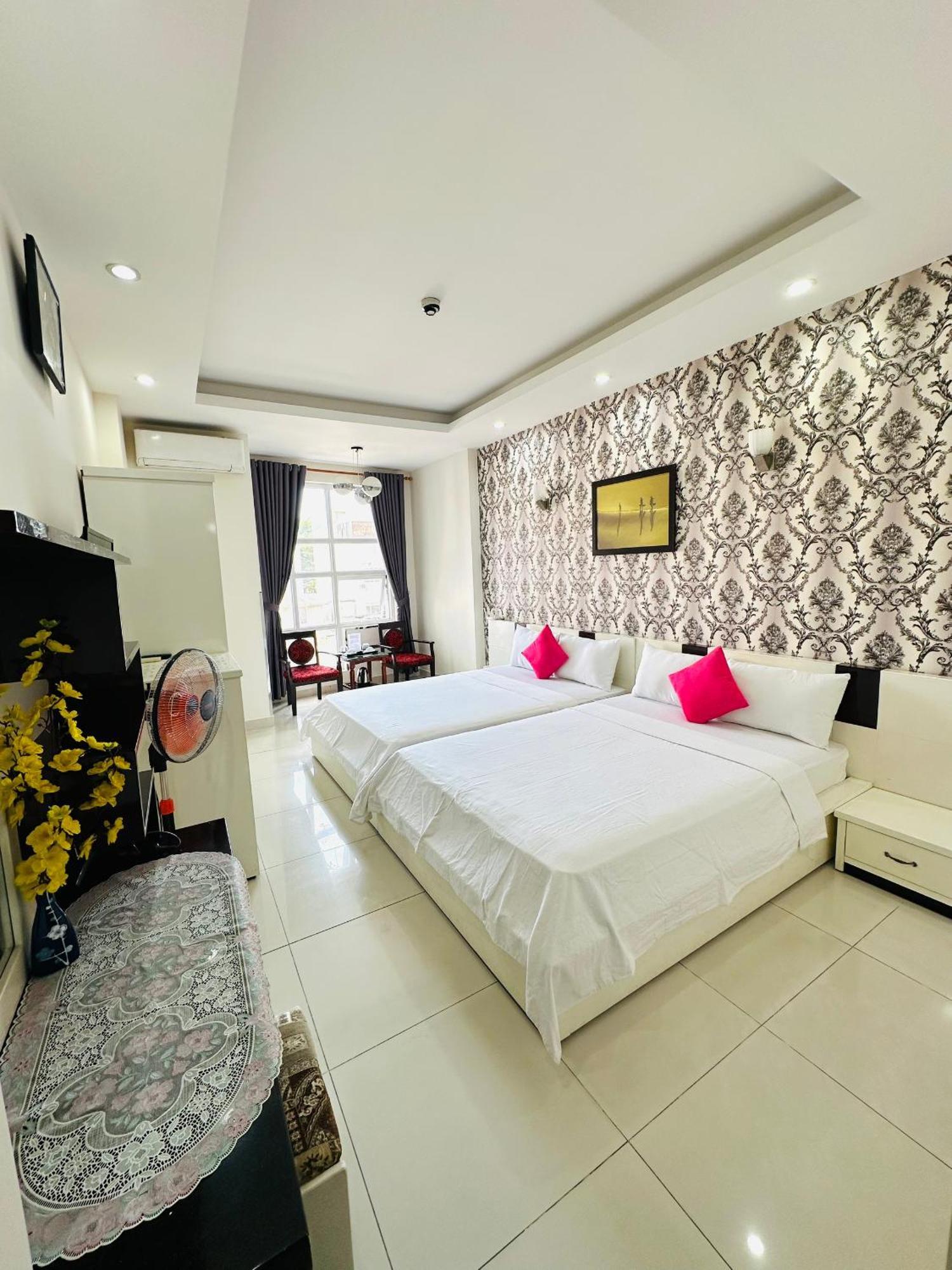 Redflower Hotel Cidade de Ho Chi Minh Exterior foto