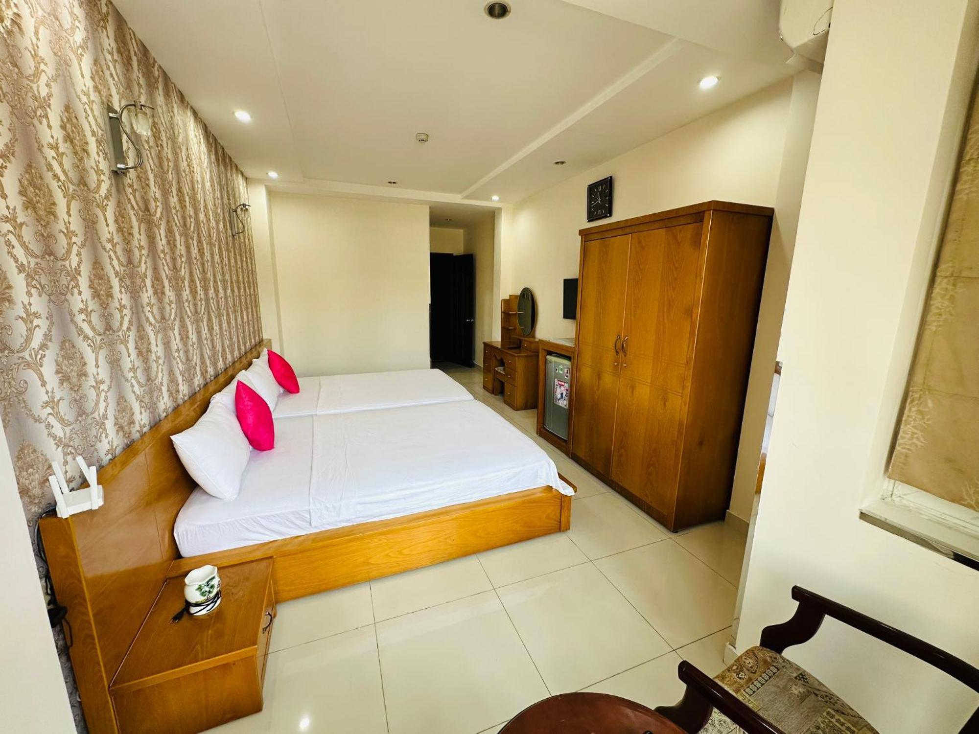 Redflower Hotel Cidade de Ho Chi Minh Exterior foto