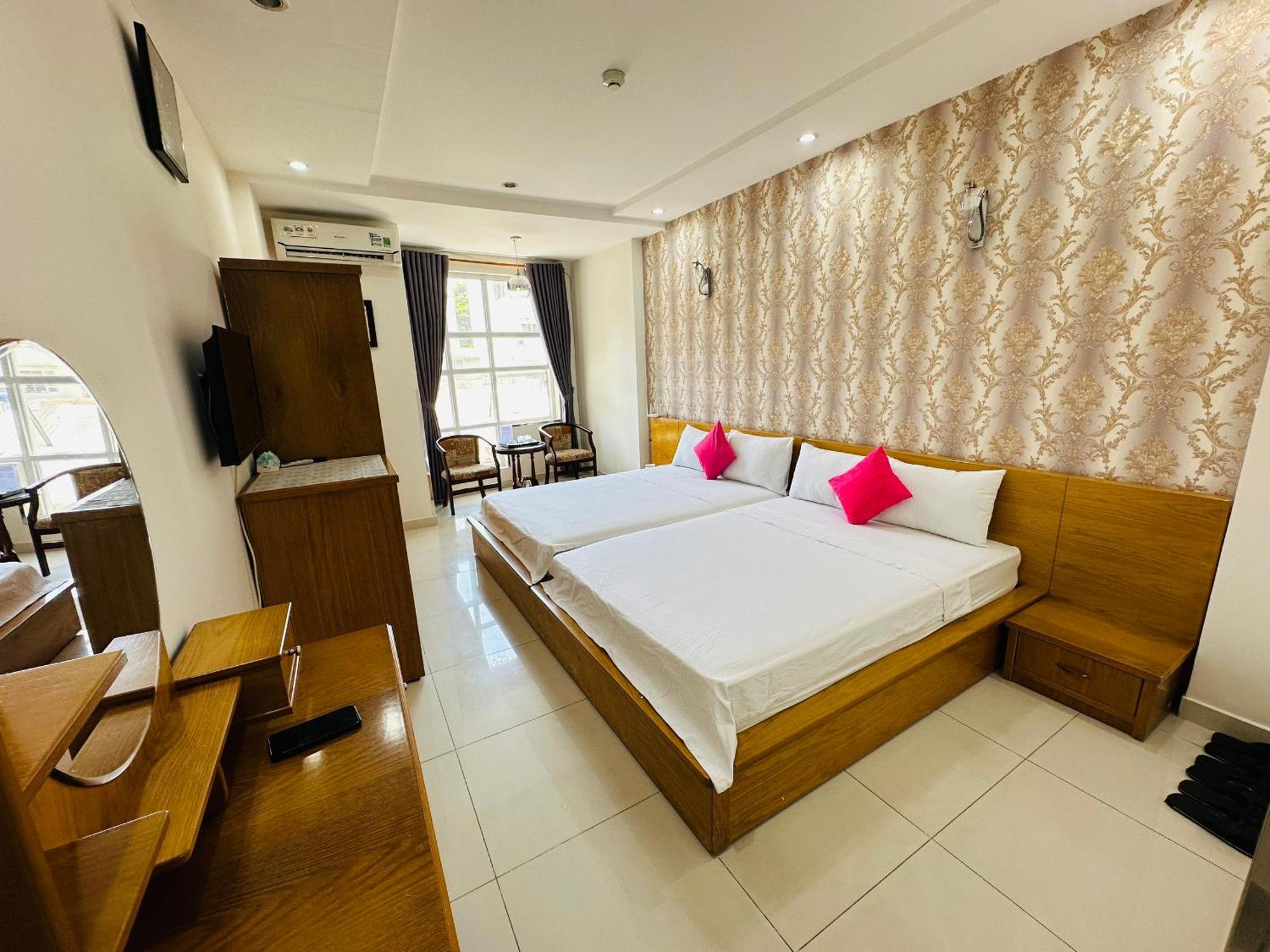 Redflower Hotel Cidade de Ho Chi Minh Exterior foto