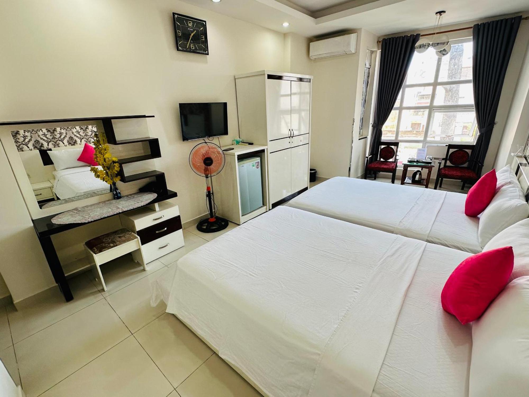 Redflower Hotel Cidade de Ho Chi Minh Exterior foto
