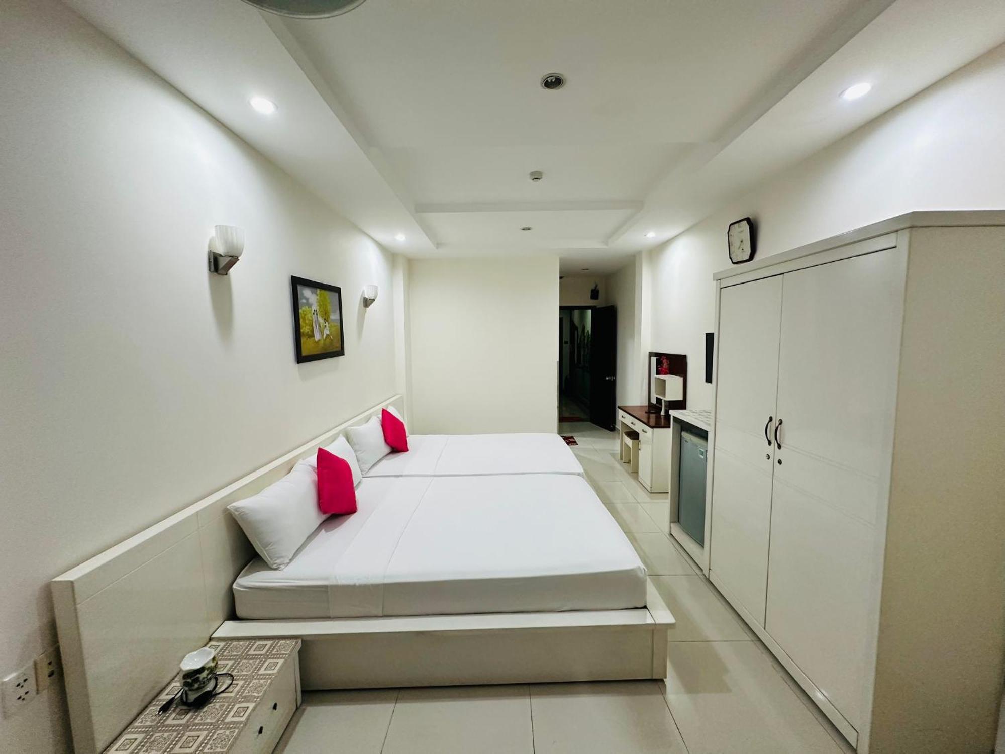 Redflower Hotel Cidade de Ho Chi Minh Exterior foto