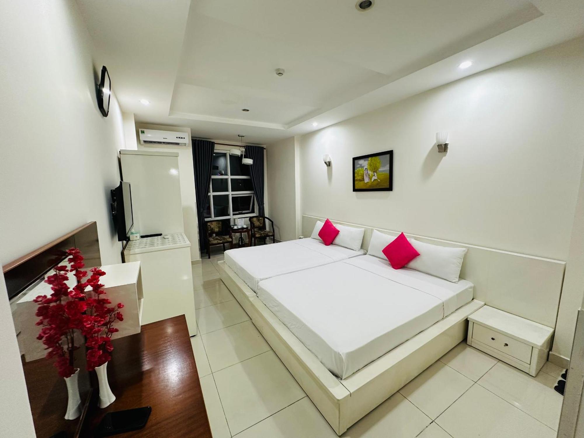 Redflower Hotel Cidade de Ho Chi Minh Exterior foto