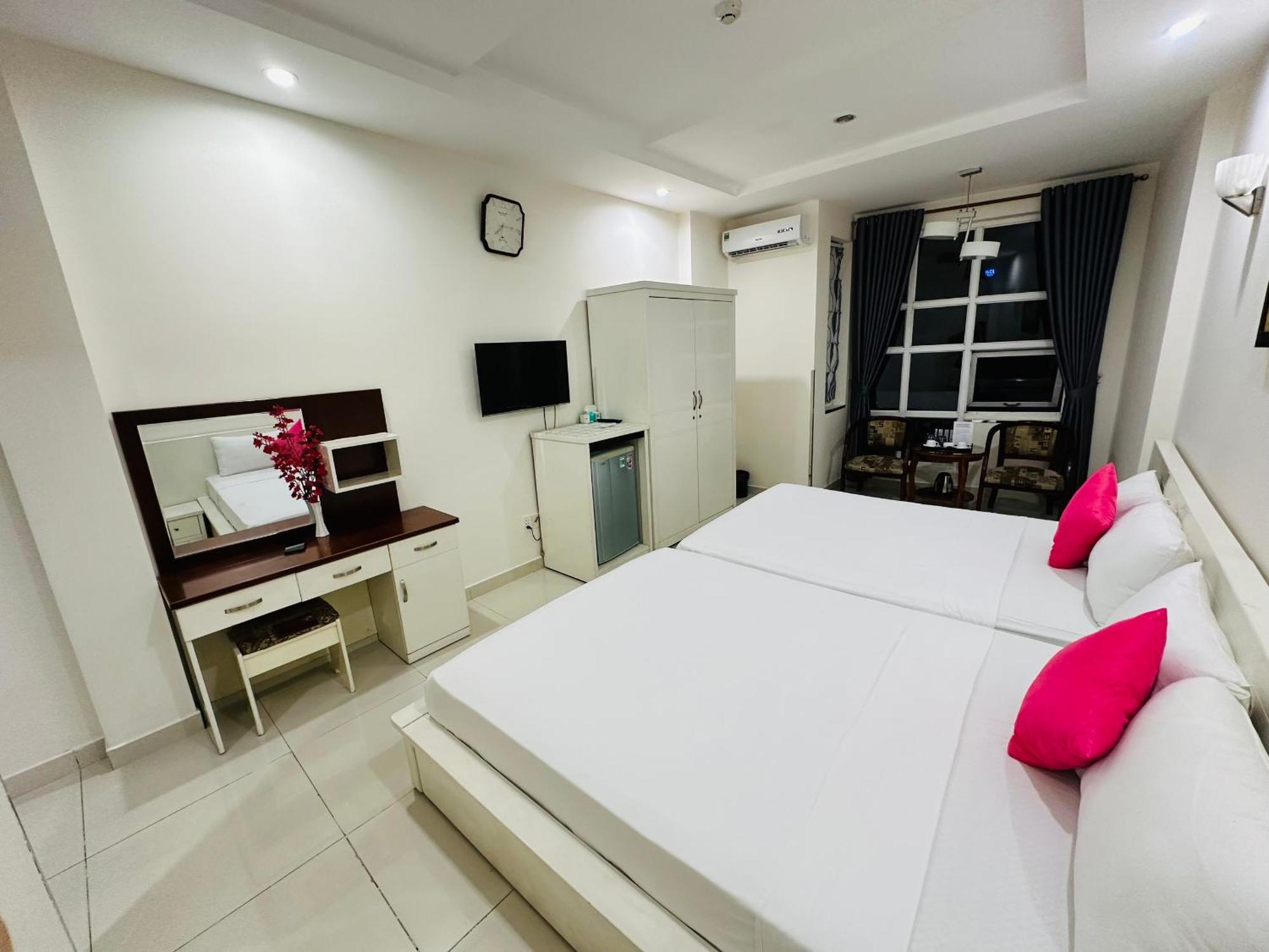Redflower Hotel Cidade de Ho Chi Minh Exterior foto