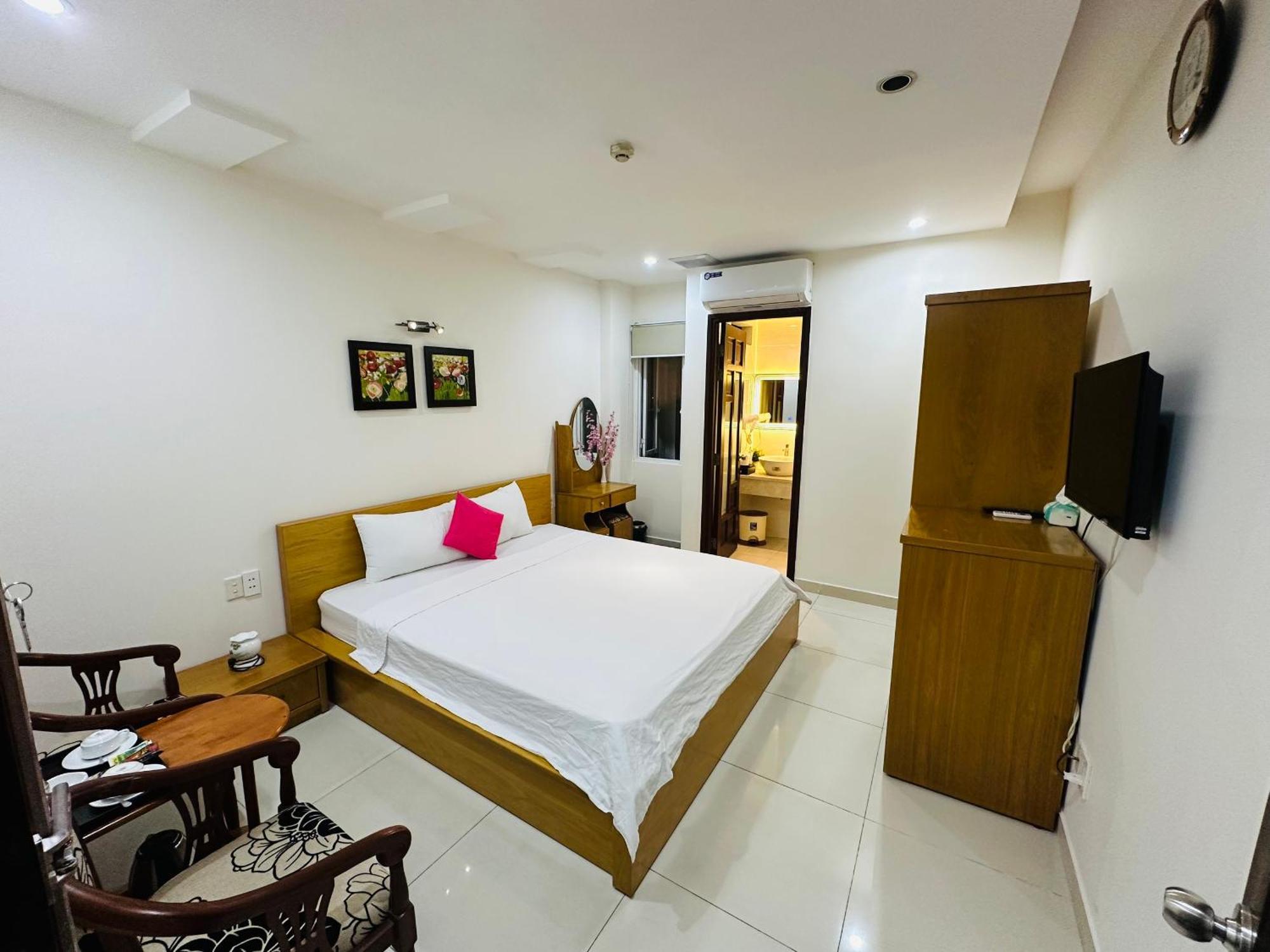Redflower Hotel Cidade de Ho Chi Minh Exterior foto